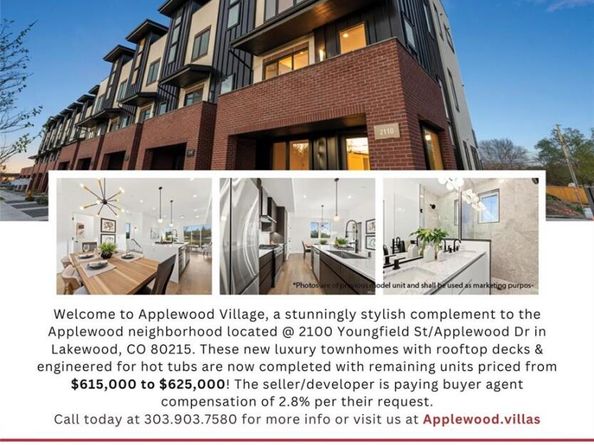 2148 Applewood Drive, Lakewood CO 80215