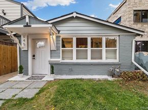 845 N Mariposa Street, Denver CO 80204