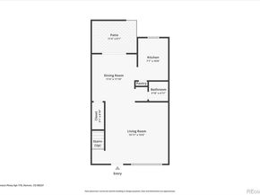 3855 S Monaco Street 176, Denver CO 80237