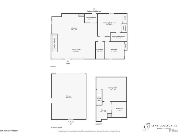 3460 Pecos Street 1, Denver CO 80211