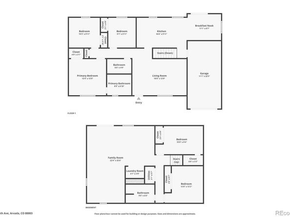 6233 W 75th Avenue, Arvada CO 80003