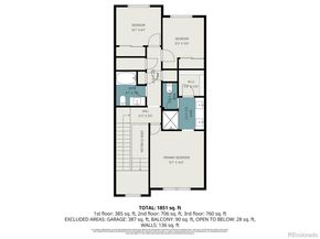 1976 S Holly Street 2, Denver CO 80222