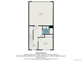 1976 S Holly Street 2, Denver CO 80222