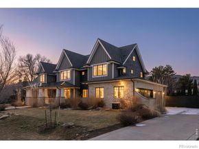 1695 Orchard Avenue, Boulder CO 80304