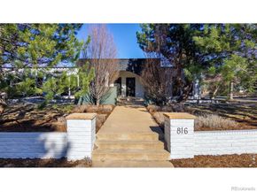 816 Sycamore Avenue, Boulder CO 80303
