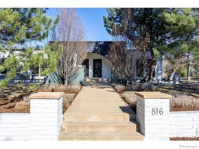 816 Sycamore Avenue, Boulder CO 80303