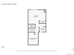 3131 Bell Drive, Boulder CO 80301
