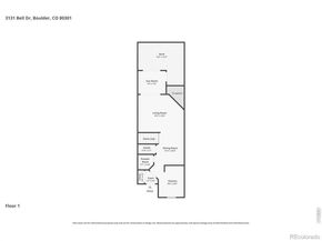 3131 Bell Drive, Boulder CO 80301