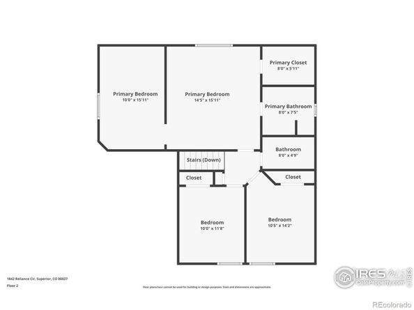 1842 Reliance Circle, Superior CO 80027