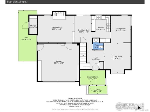 988 Cleveland Court, Louisville CO 80027