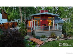 560 Iris Avenue, Boulder CO 80304