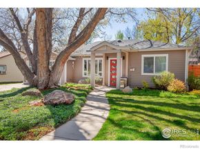 560 Iris Avenue, Boulder CO 80304