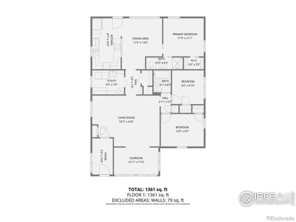 1700 W Stoll Place, Denver CO 80221