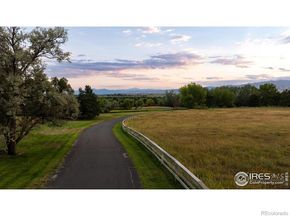 7007 Rozena Drive, Longmont CO 80503