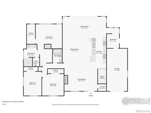 2085 Balsam Drive, Boulder CO 80304