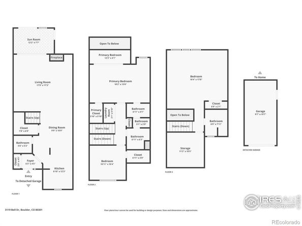 3119 Bell Drive, Boulder CO 80301