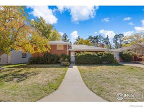 1526 Sunset Boulevard, Boulder CO 80304