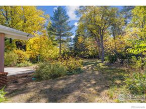 1526 Sunset Boulevard, Boulder CO 80304