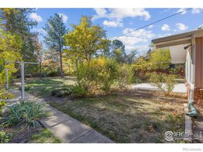 1526 Sunset Boulevard, Boulder CO 80304