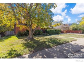 1526 Sunset Boulevard, Boulder CO 80304