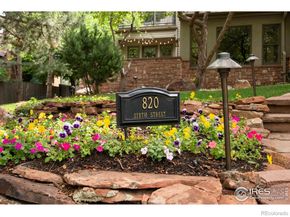 820 6th Street, Boulder CO 80302