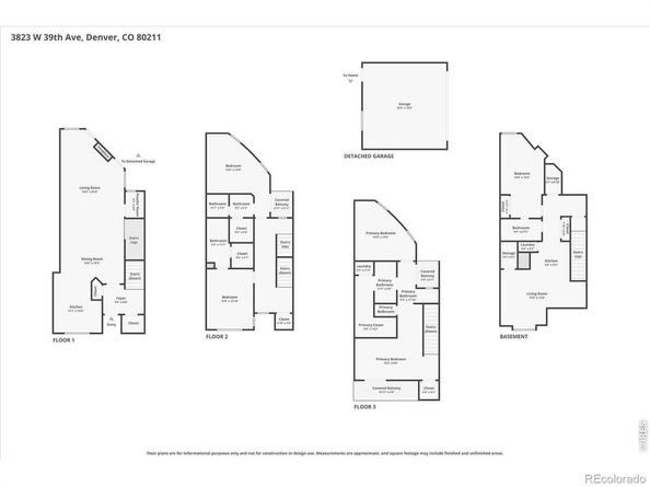 3823 W 39th Avenue, Denver CO 80211