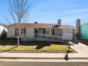 1354 S Zeno Street, Aurora CO 80017