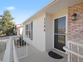 1354 S Zeno Street, Aurora CO 80017