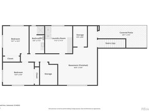 8640 W Jewell Avenue, Lakewood CO 80232