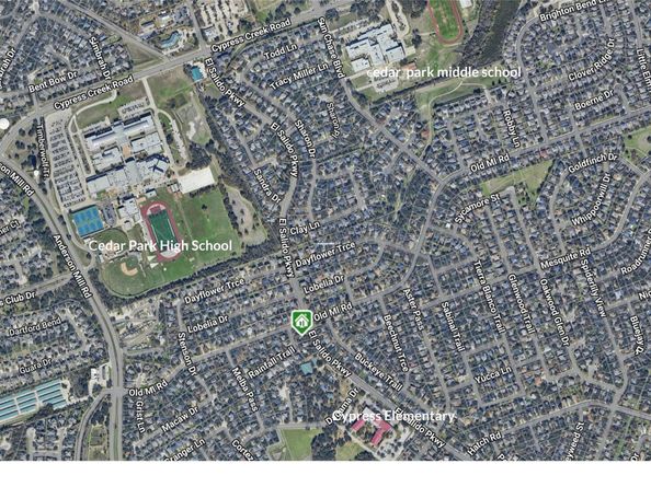 2602 Rainfall TRL, Cedar Park TX 78613