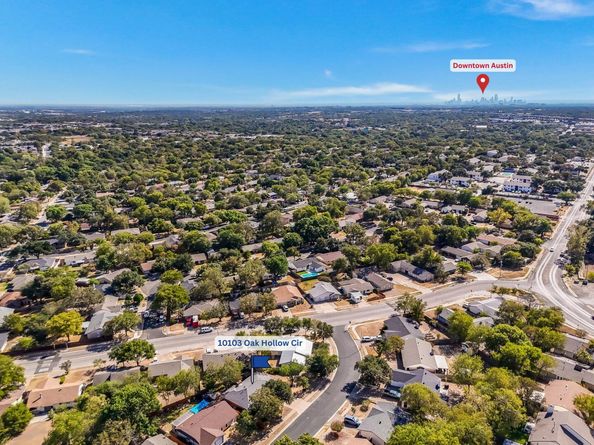 10103 Oak Hollow CIR, Austin TX 78758