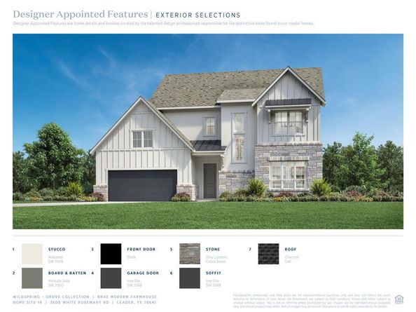 3608 White Rosemary RD, Leander TX 78641