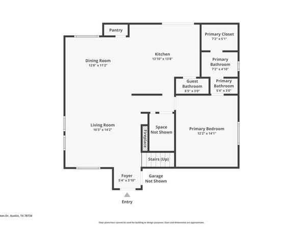 15405 Sutton DR, Austin TX 78734