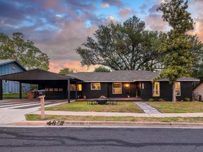 4807 Carsonhill DR, Austin TX 78723