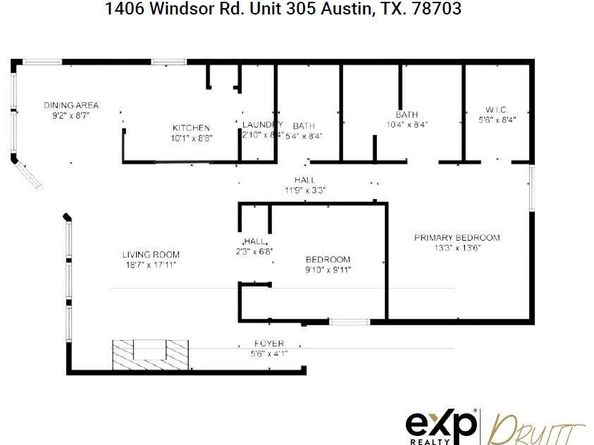 1406 Windsor RD 305, Austin TX 78703