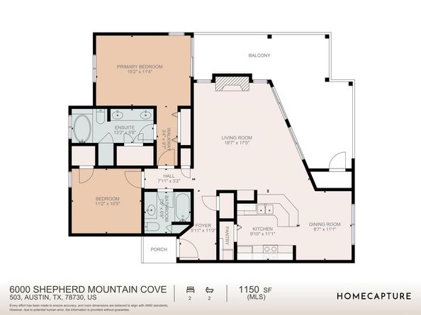 6000 Shepherd Mountain CV 503, Austin TX 78730