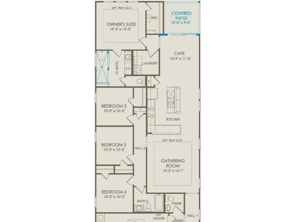 1832 Spring Mountain CV, Georgetown TX 78628