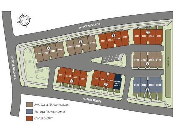 200 W 56th ST 8104, Austin TX 78751