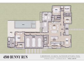 4500 Bunny RUN, Austin TX 78746