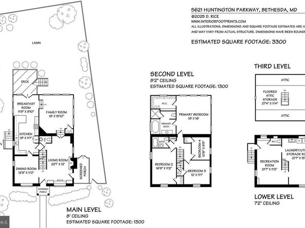 5621 Huntington Parkway, Bethesda MD 20814
