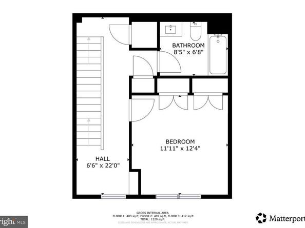 1504 N Scott Street TH2, Arlington VA 22209