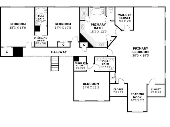 9454 Seven Locks Road, Bethesda MD 20817