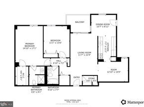 4500 Four Mile Run Drive S 413, Arlington VA 22204