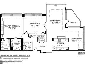 4101 Cathedral Avenue NW 917, Washington DC 20016