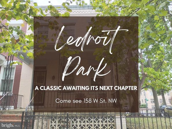 158 W Street NW, Washington DC 20001
