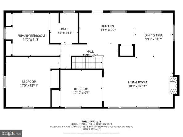 4600 Kling Drive, Alexandria VA 22312