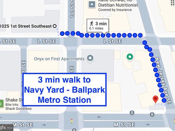 1025 1st Street SE 612, Washington DC 20003