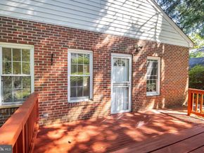 3500 Shepherd Street, Chevy Chase MD 20815