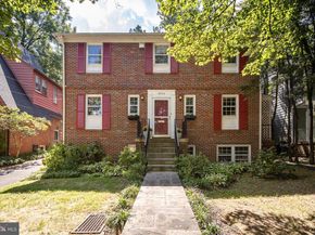 3500 Shepherd Street, Chevy Chase MD 20815