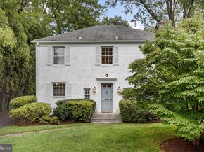 7721 Maryknoll Avenue, Bethesda MD 20817